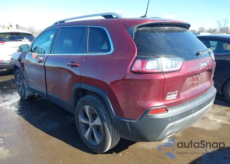 2021 Jeep Cherokee Limited 4X4 из США, поврежденный, VIN 1C4PJMDX2MD220264